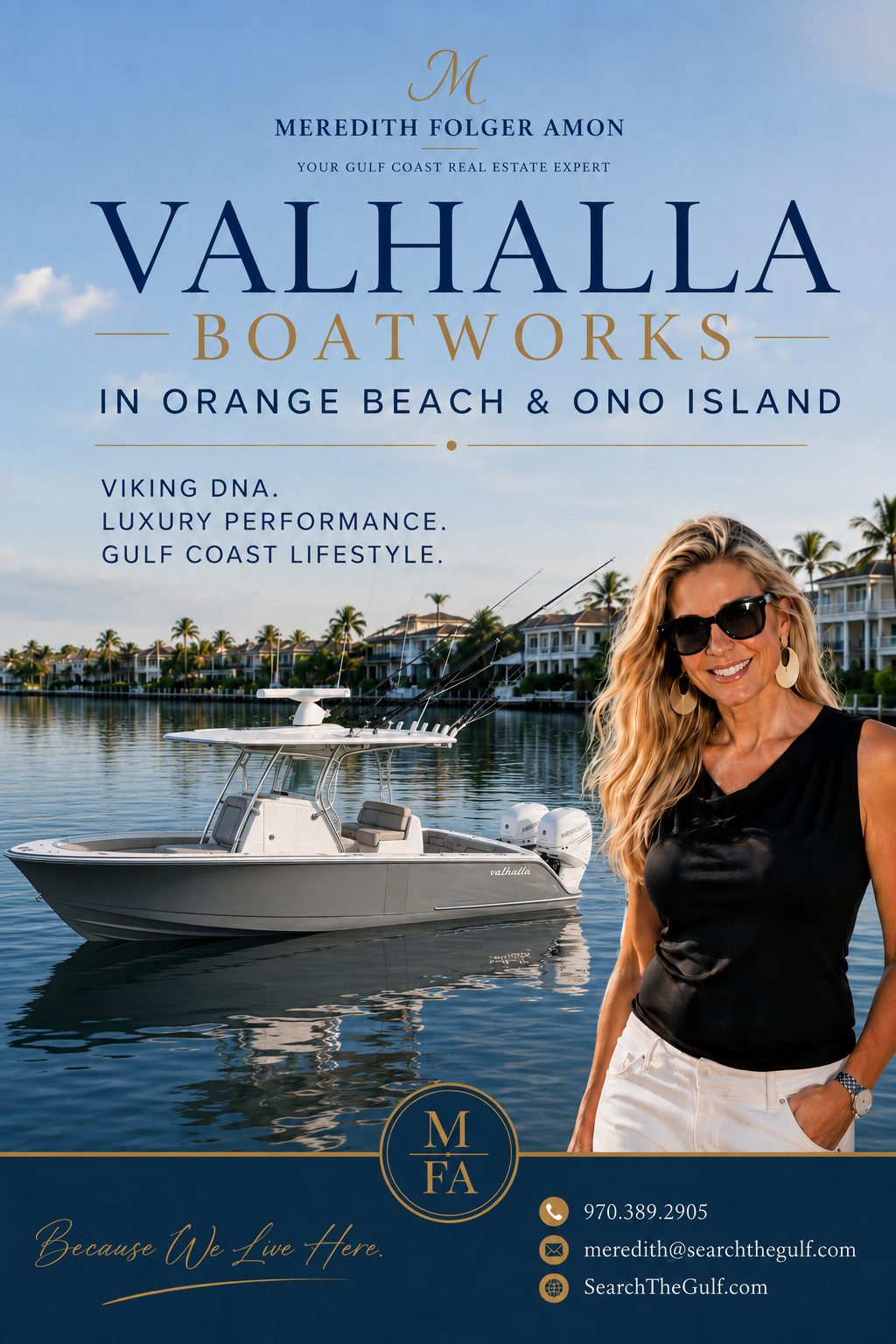 Valhalla Yachts Boats Orange Beach Alabama